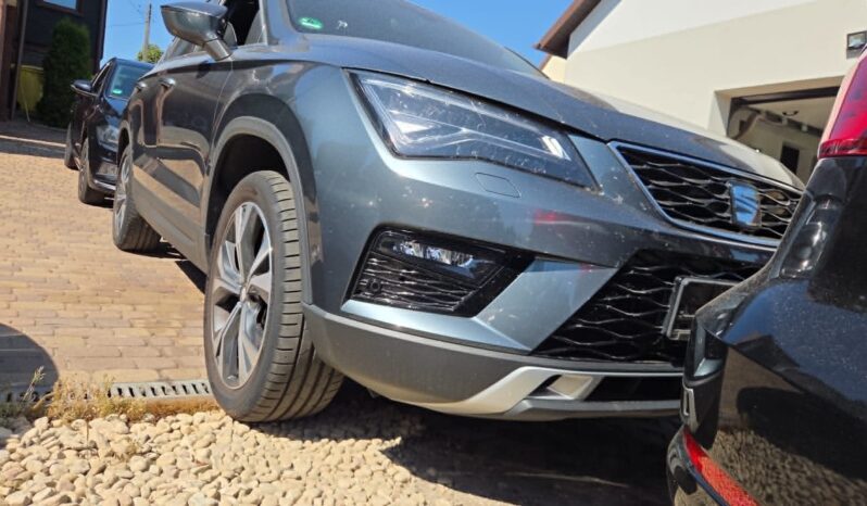 Seat Ateca | 2018 | 150 KM | 1498cm3 | Szary full