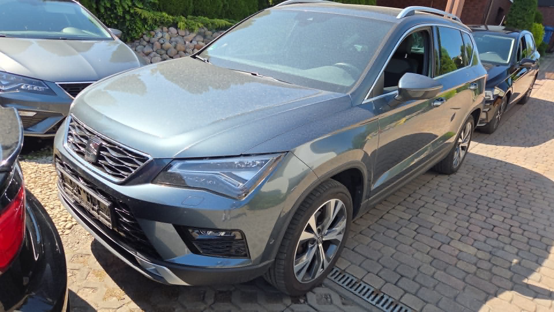 Seat Ateca | 2018 | 150 Km | 1498Cm3 | Szary