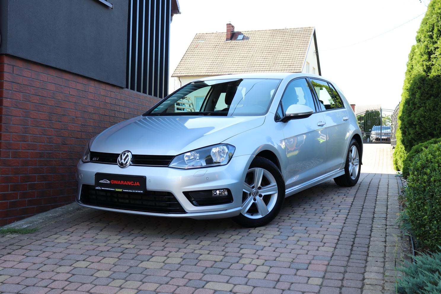 Volkswagen Golf | 2016 | 150 Km | 1395Cm3 | Srebrny