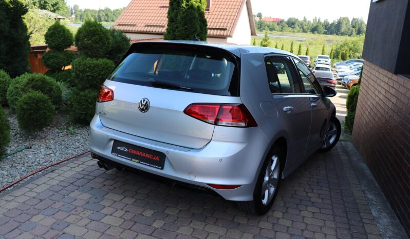 Volkswagen Golf | 2016 | 150 KM | 1395cm3 | Srebrny full