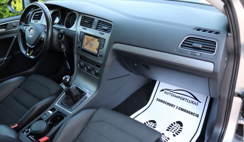 Volkswagen Golf | 2016 | 150 KM | 1395cm3 | Srebrny full