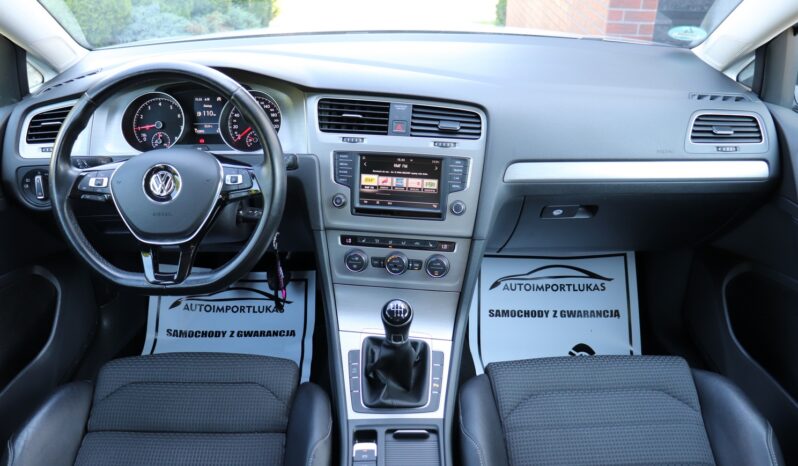 Volkswagen Golf | 2016 | 150 KM | 1395cm3 | Srebrny full