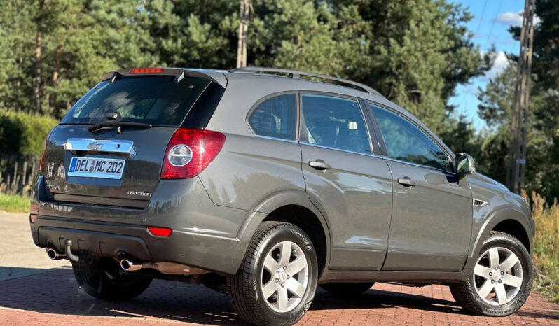 Chevrolet Captiva | FWD (przód) | Manualna | 167 KM | Szary full