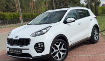 Kia Sportage | 4×4 (doł. automatycznie) | Manualna | 177 KM | Biały full