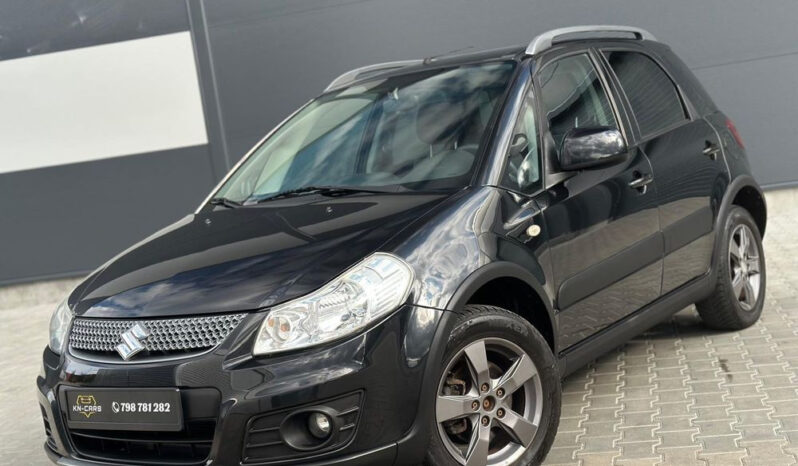 Suzuki Sx4 | 4X4 (Doł. Automatycznie) | Manualna | 120 Km | Czarny
