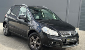 Suzuki SX4 | 4×4 (doł. automatycznie) | Manualna | 120 KM | Czarny full