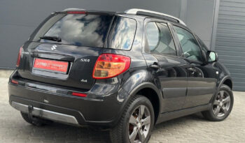 Suzuki SX4 | 4×4 (doł. automatycznie) | Manualna | 120 KM | Czarny full