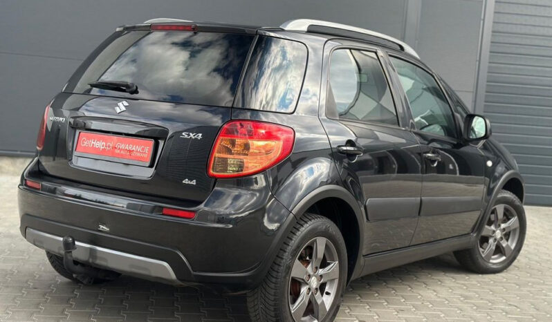 Suzuki SX4 | 4×4 (doł. automatycznie) | Manualna | 120 KM | Czarny full