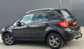 Suzuki SX4 | 4×4 (doł. automatycznie) | Manualna | 120 KM | Czarny full