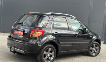 Suzuki SX4 | 4×4 (doł. automatycznie) | Manualna | 120 KM | Czarny full