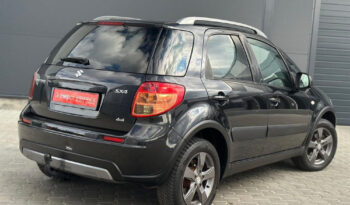 Suzuki SX4 | 4×4 (doł. automatycznie) | Manualna | 120 KM | Czarny full