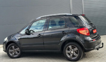 Suzuki SX4 | 4×4 (doł. automatycznie) | Manualna | 120 KM | Czarny full