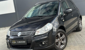 Suzuki SX4 | 4×4 (doł. automatycznie) | Manualna | 120 KM | Czarny full