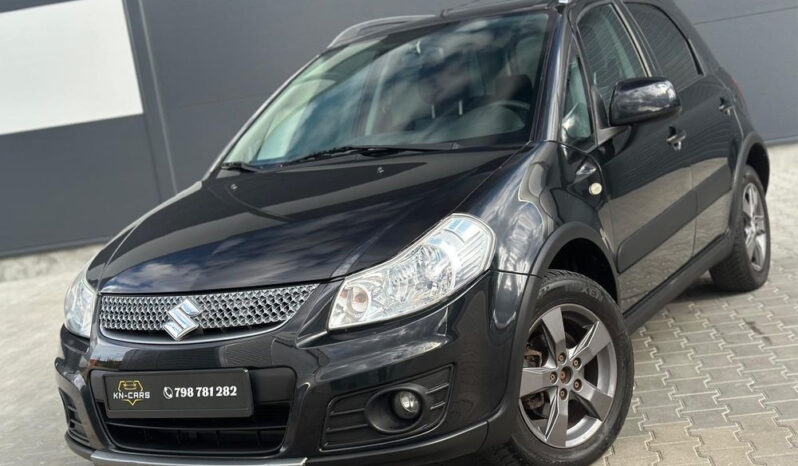 Suzuki SX4 | 4×4 (doł. automatycznie) | Manualna | 120 KM | Czarny full