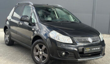 Suzuki SX4 | 4×4 (doł. automatycznie) | Manualna | 120 KM | Czarny full