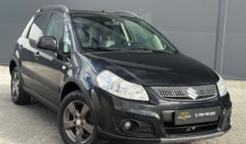 Suzuki SX4 | 4×4 (doł. automatycznie) | Manualna | 120 KM | Czarny full