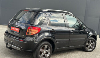 Suzuki SX4 | 4×4 (doł. automatycznie) | Manualna | 120 KM | Czarny full