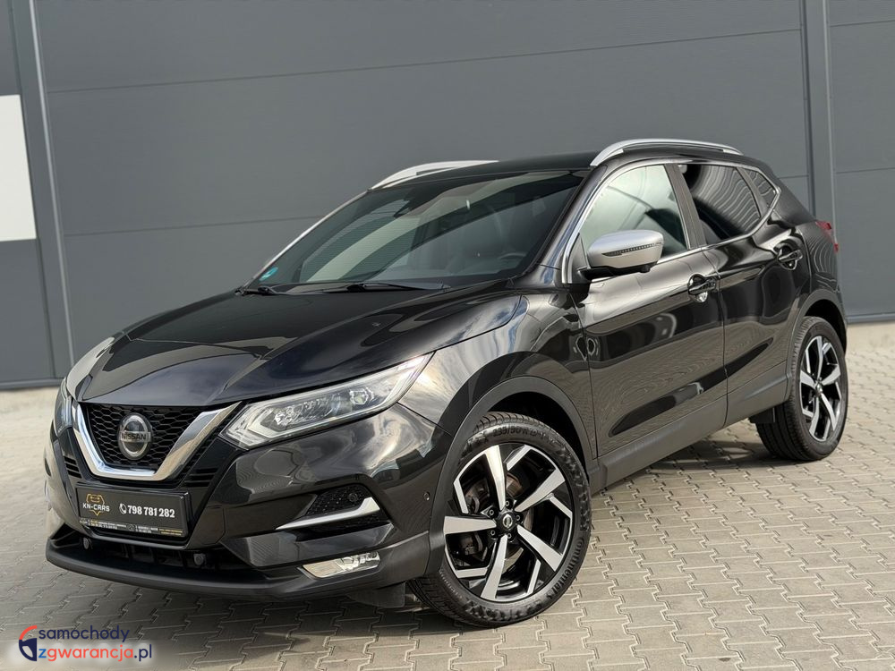 Nissan Qashqai | Fwd (Przód) | Manualna | 163 Km | Czarny