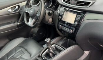 Nissan Qashqai | FWD (przód) | Manualna | 163 KM | Czarny full