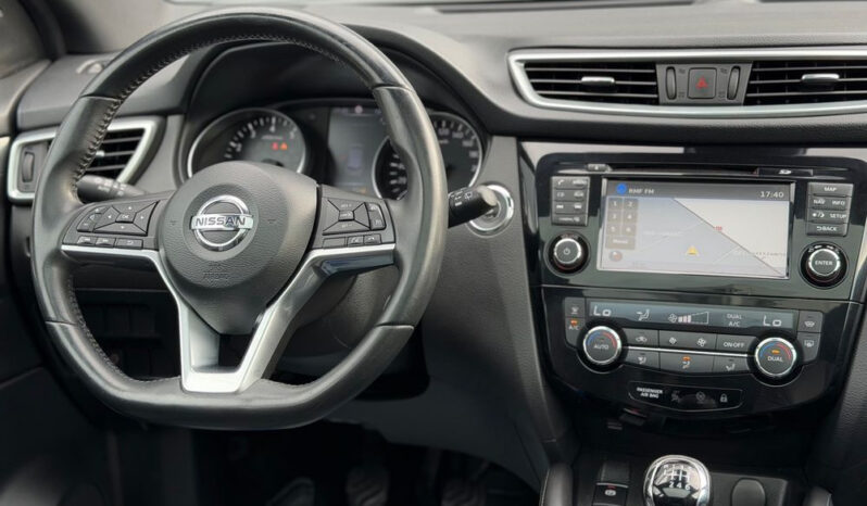 Nissan Qashqai | FWD (przód) | Manualna | 163 KM | Czarny full