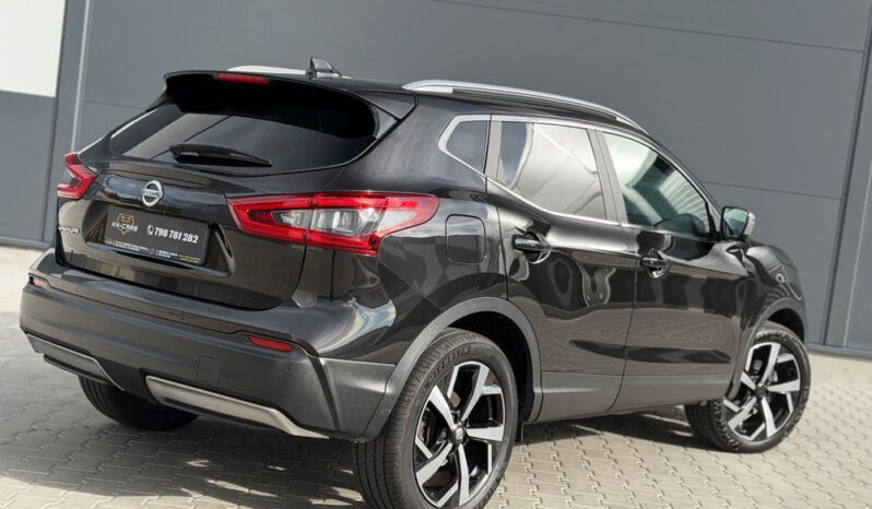 Nissan Qashqai | FWD (przód) | Manualna | 163 KM | Czarny full