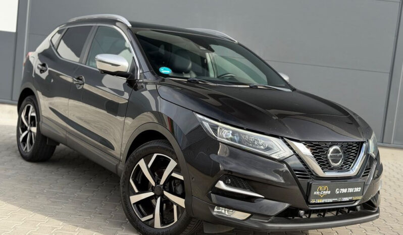 Nissan Qashqai | FWD (przód) | Manualna | 163 KM | Czarny full