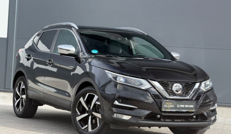 Nissan Qashqai | FWD (przód) | Manualna | 163 KM | Czarny full