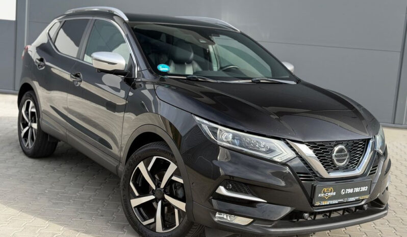 Nissan Qashqai | FWD (przód) | Manualna | 163 KM | Czarny full