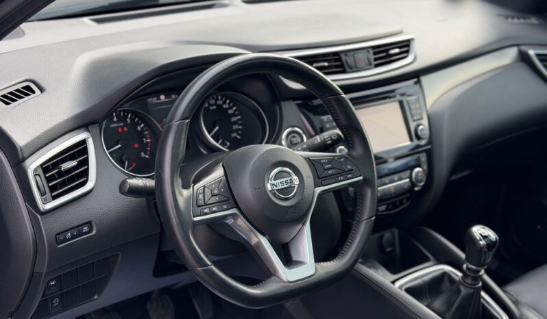 Nissan Qashqai | FWD (przód) | Manualna | 163 KM | Czarny full