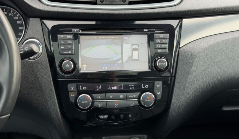 Nissan Qashqai | FWD (przód) | Manualna | 163 KM | Czarny full