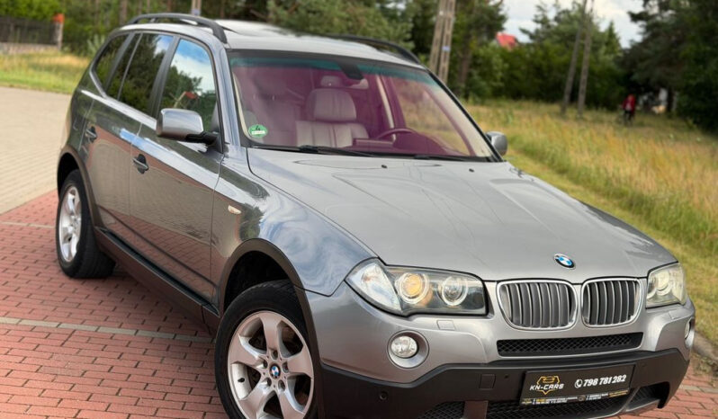 Bmw X3 | 4X4 (Stały) | Manualna | 177 Km | Szary