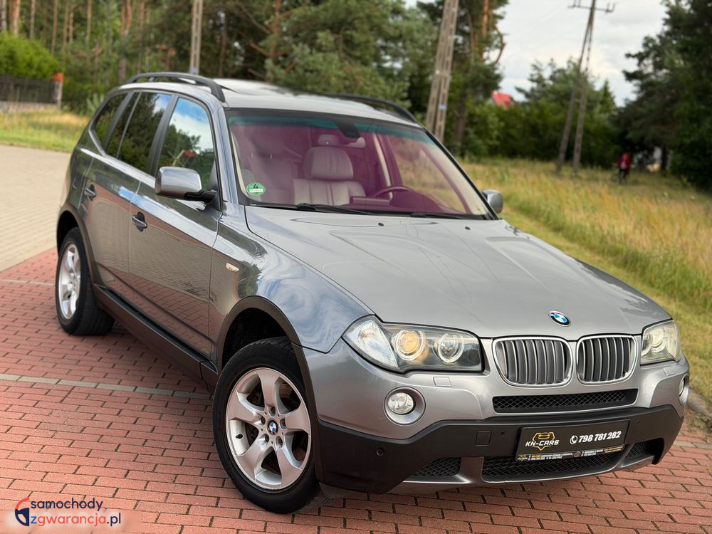 Bmw X3 | 4X4 (Stały) | Manualna | 177 Km | Szary