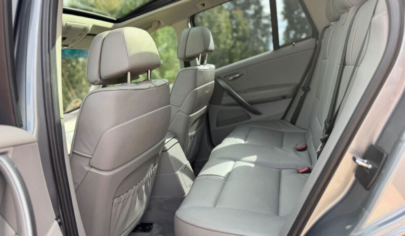 BMW X3 | 4×4 (stały) | Manualna | 177 KM | Szary full