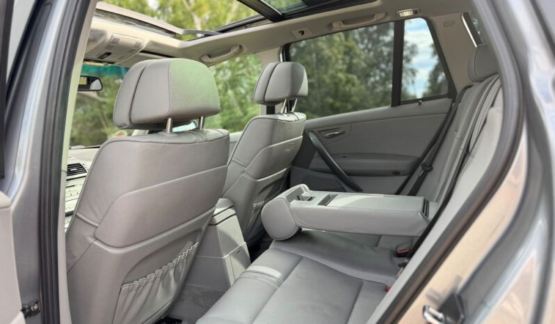 BMW X3 | 4×4 (stały) | Manualna | 177 KM | Szary full