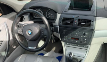 BMW X3 | 4×4 (stały) | Manualna | 177 KM | Szary full