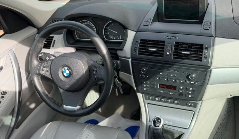 BMW X3 | 4×4 (stały) | Manualna | 177 KM | Szary full