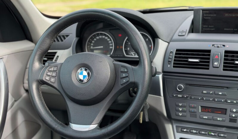 BMW X3 | 4×4 (stały) | Manualna | 177 KM | Szary full