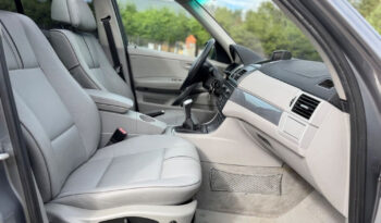 BMW X3 | 4×4 (stały) | Manualna | 177 KM | Szary full