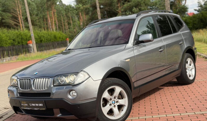 BMW X3 | 4×4 (stały) | Manualna | 177 KM | Szary full