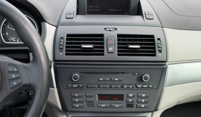 BMW X3 | 4×4 (stały) | Manualna | 177 KM | Szary full