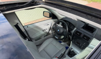 BMW X3 | 4×4 (stały) | Manualna | 177 KM | Szary full