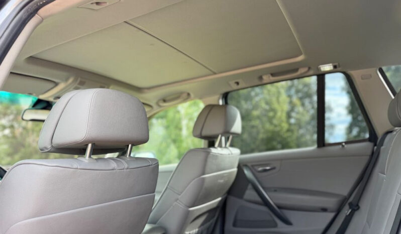 BMW X3 | 4×4 (stały) | Manualna | 177 KM | Szary full