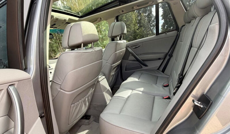 BMW X3 | 4×4 (stały) | Manualna | 177 KM | Szary full