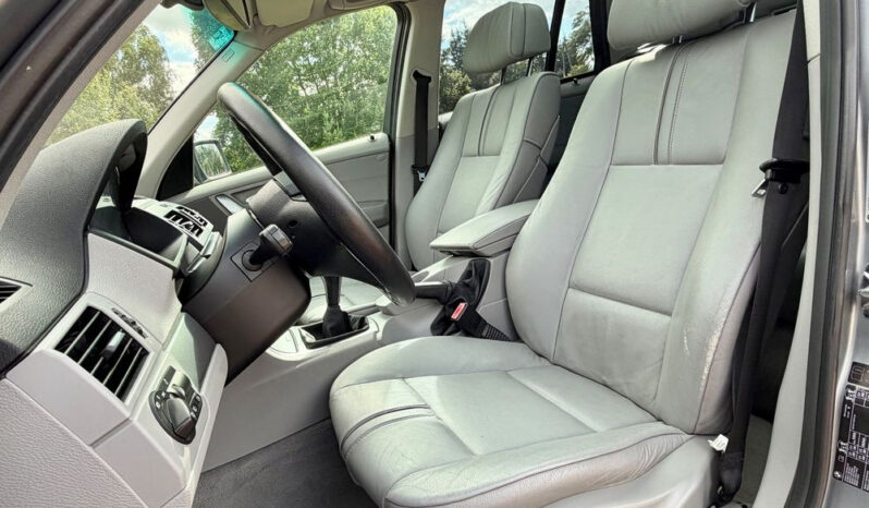 BMW X3 | 4×4 (stały) | Manualna | 177 KM | Szary full