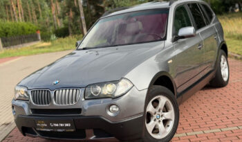 BMW X3 | 4×4 (stały) | Manualna | 177 KM | Szary full