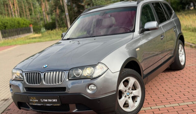 BMW X3 | 4×4 (stały) | Manualna | 177 KM | Szary full