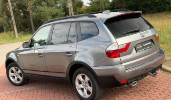 BMW X3 | 4×4 (stały) | Manualna | 177 KM | Szary full