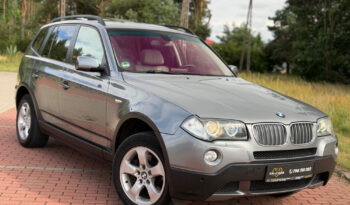 BMW X3 | 4×4 (stały) | Manualna | 177 KM | Szary full