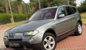 BMW X3 | 4×4 (stały) | Manualna | 177 KM | Szary full