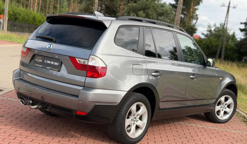 BMW X3 | 4×4 (stały) | Manualna | 177 KM | Szary full